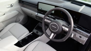 Hyundai Kona Electric long termer - dash